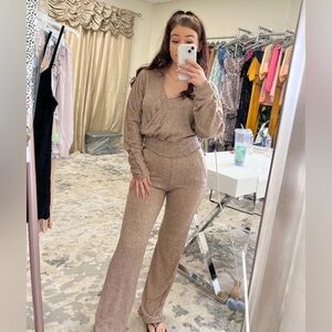 Comfy Two Piece Set, Never Worn